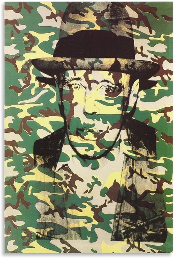 アンディ・ウォーホル「カモフラージュ」 シルクスクリーン 限定80