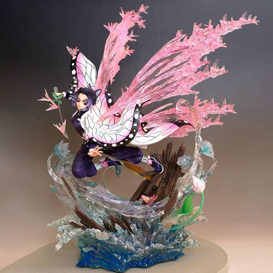 Amazon.co.jp: 鬼滅 胡蝶しのぶ 蟲柱 完成品スタチュー 48cmビッグ