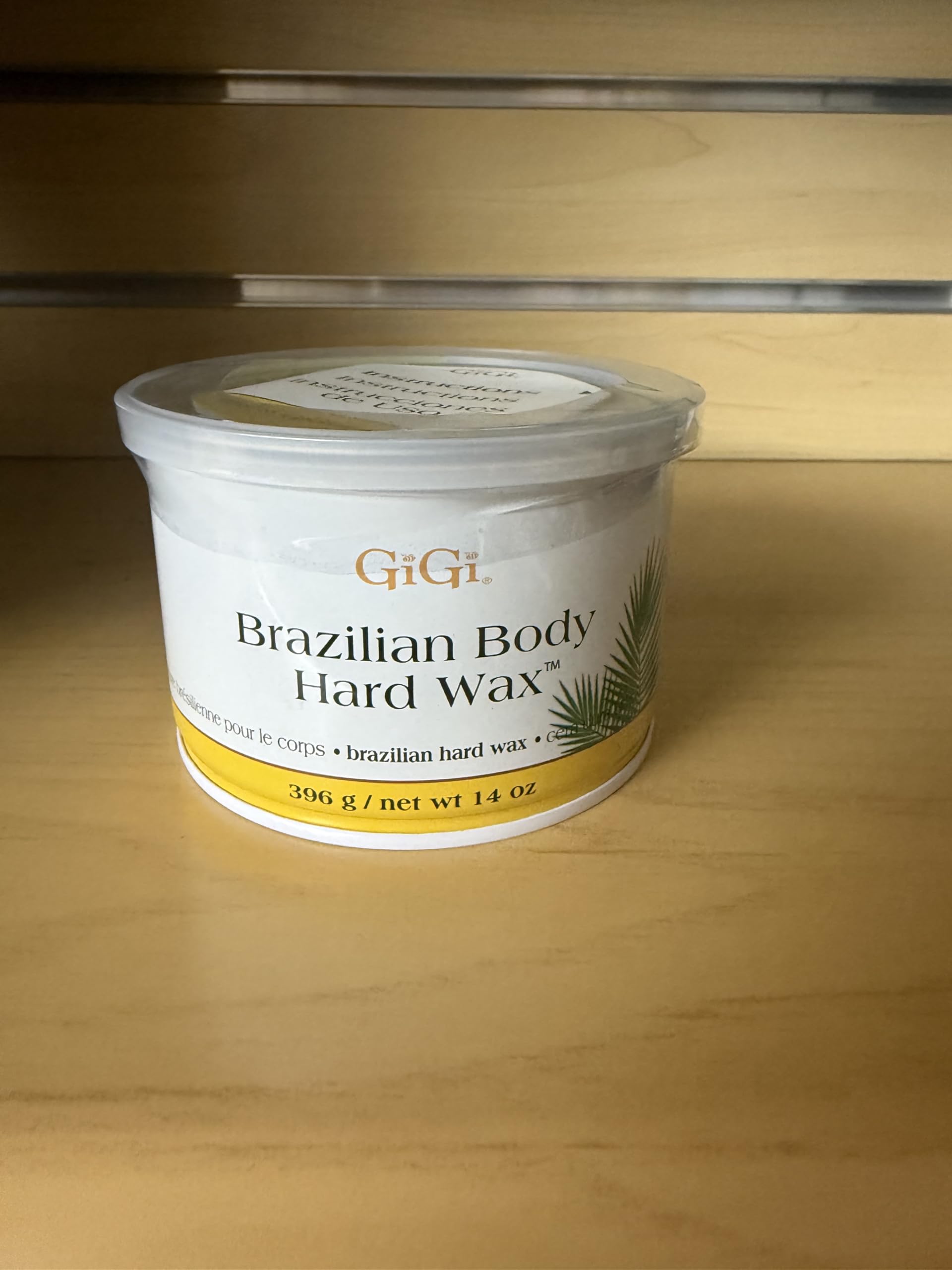Amazon.co.jp: GiGi ブラジリアン ボディー ハードワックス ビキニ