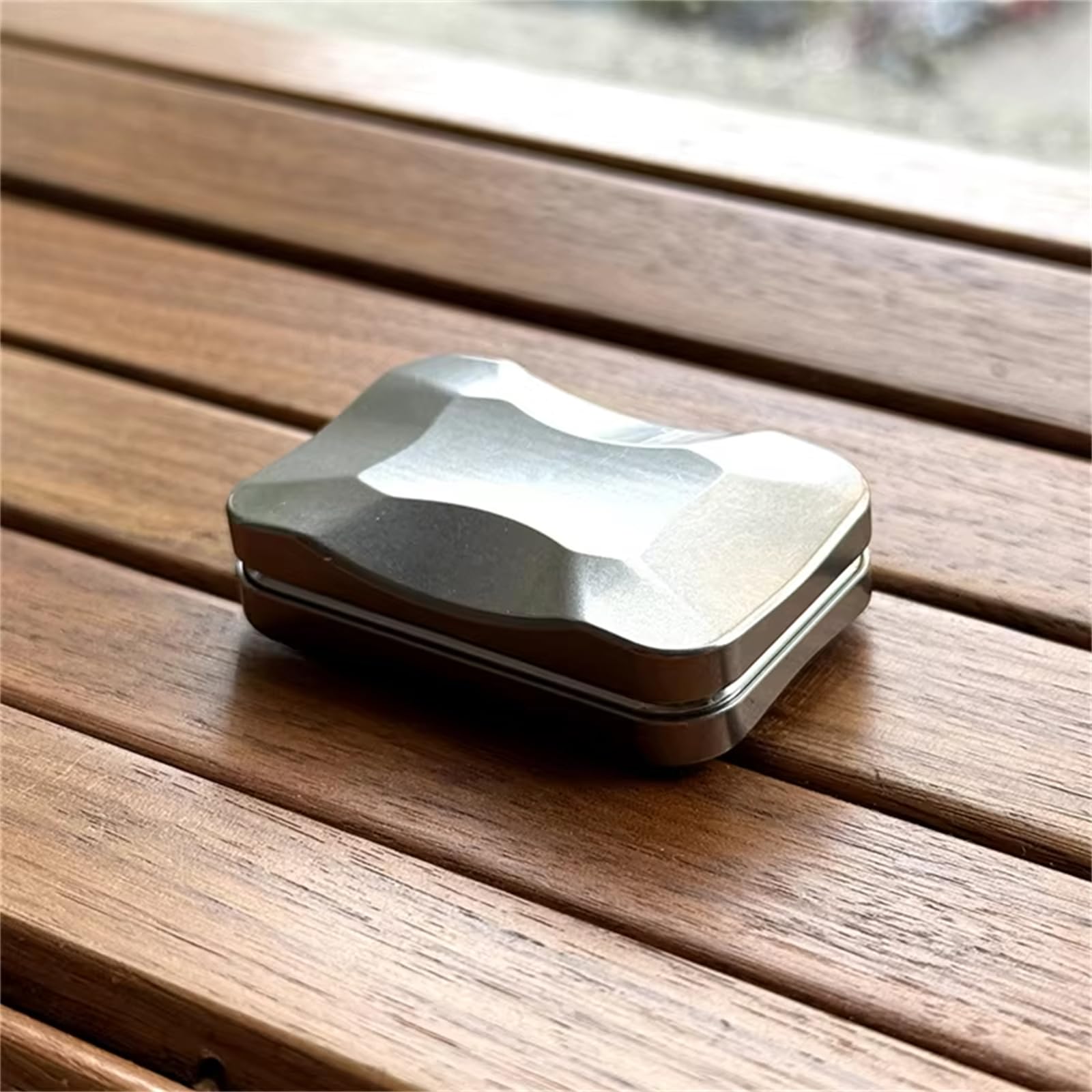 Amazon.co.jp: Winding Mountains EDC フィジェットスライダー チタン