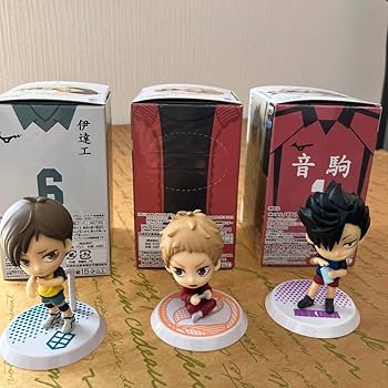 Amazon.co.jp: ハイキュー?? ちびきゅんキャラ 二口堅治、夜久衛輔