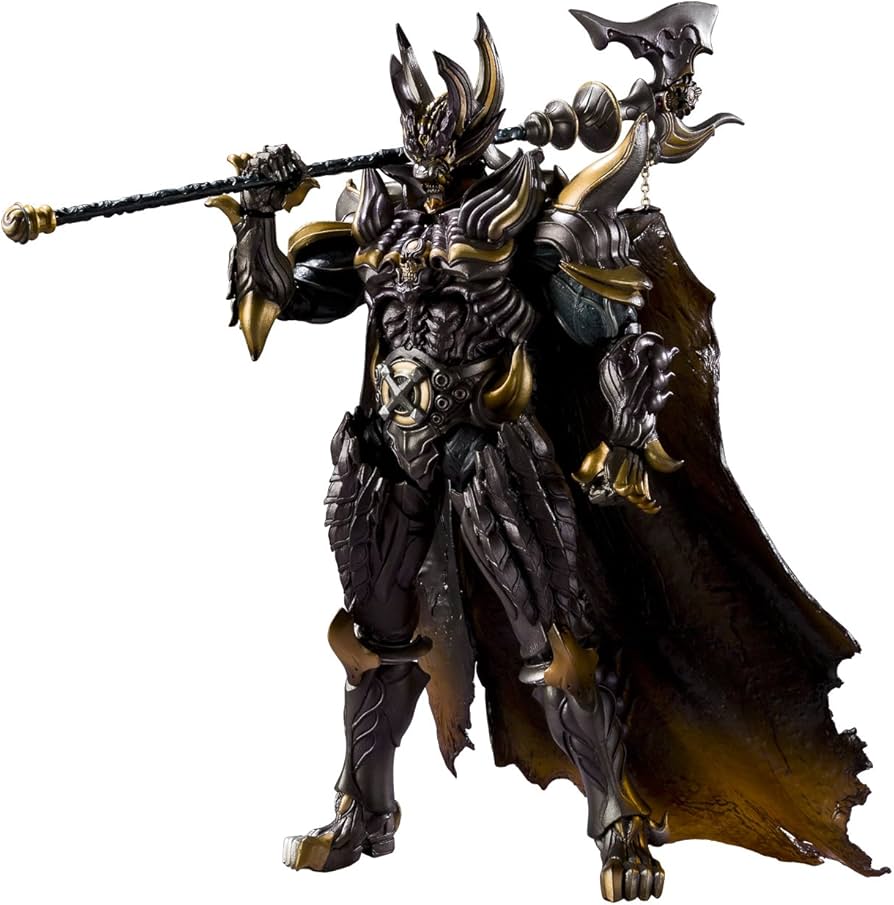 Amazon.co.jp: TAMASHII NATIONS 魔戒可動 暗黒騎士 キバ : おもちゃ