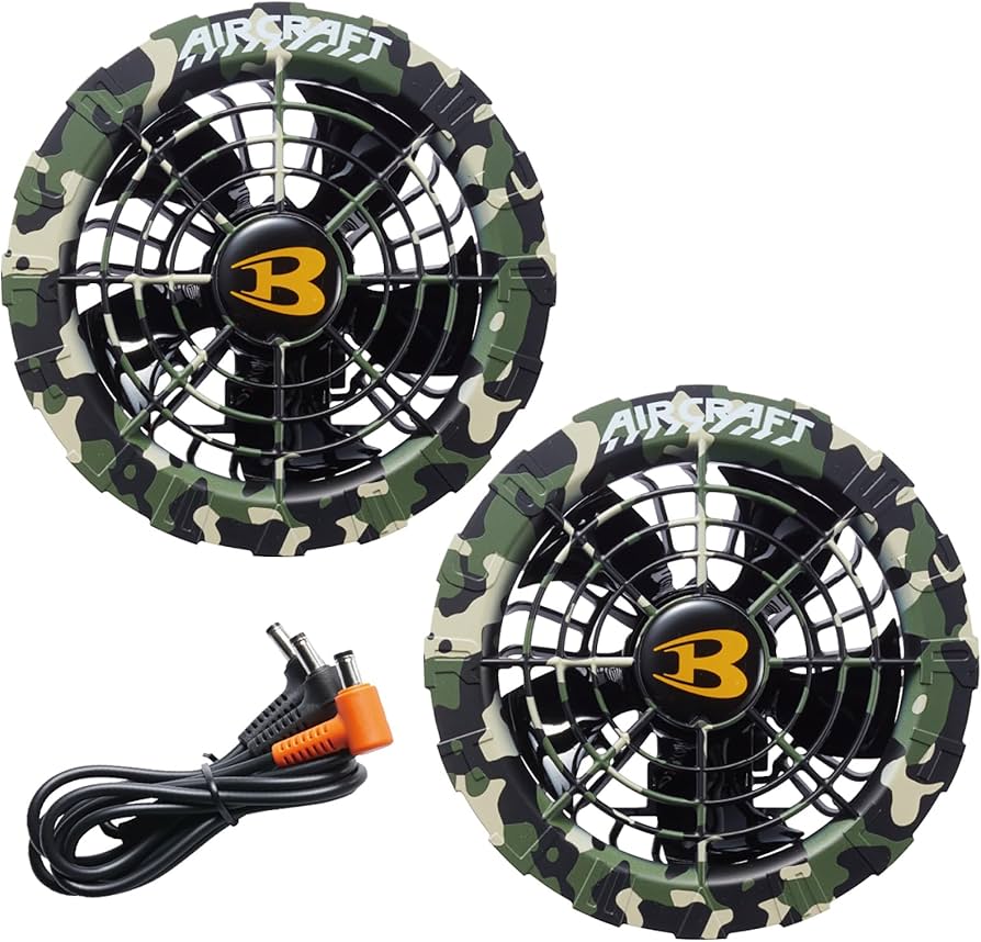 Amazon.co.jp: バートル 22V対応 ファンユニット AC08-1/AC08-2 単品