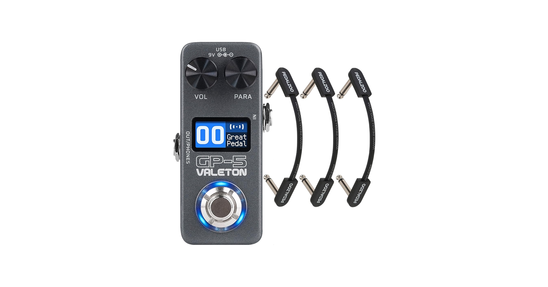 Amazon.com: Valeton GP-5 Compact Multi-Effects Processor and