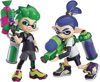 Amazon.co.jp: figma Splatoon/Splatoon2 Splatoon ボーイ DX