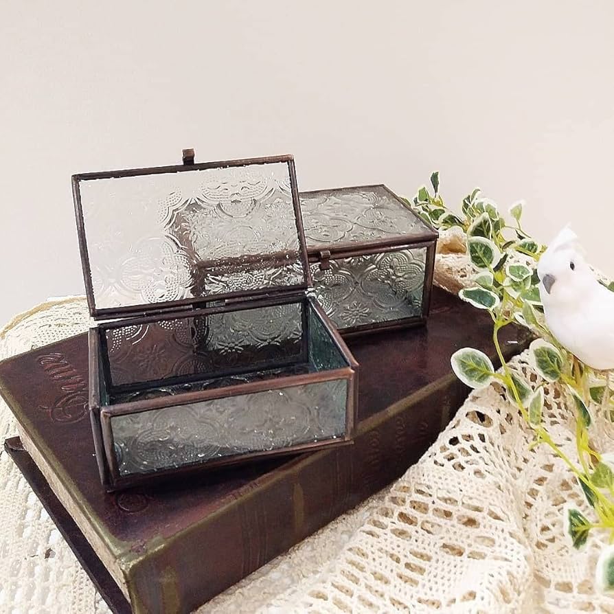 Amazon｜ウッドギャラリー樹 ガラスケース ガラスボックス Lサイズ S