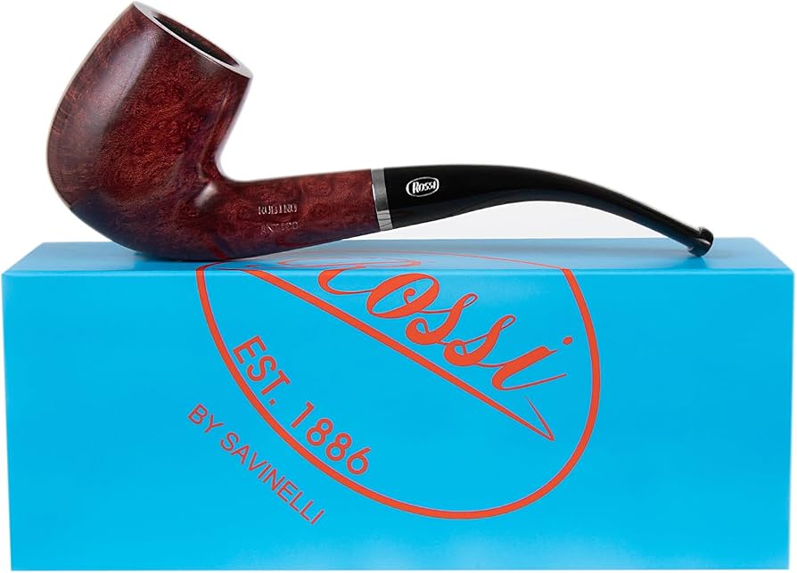 Amazon.co.jp: Savinelli Rossi Rubino Antico タバコ パイプ
