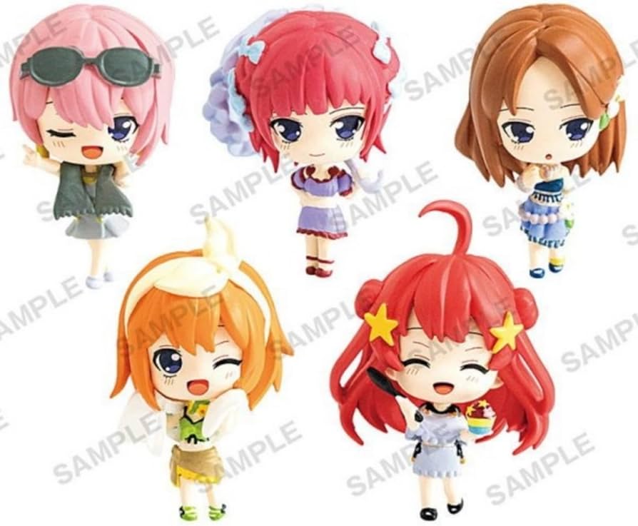Amazon | 映画 五等分の花嫁 コレクションフィギュアリッチ スウィート