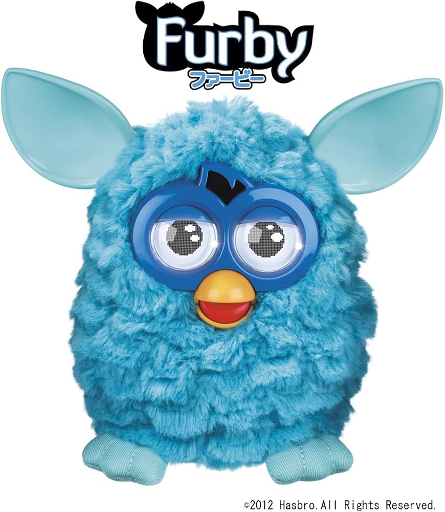 Amazon.co.jp: ファービー ソーダブルー : おもちゃ