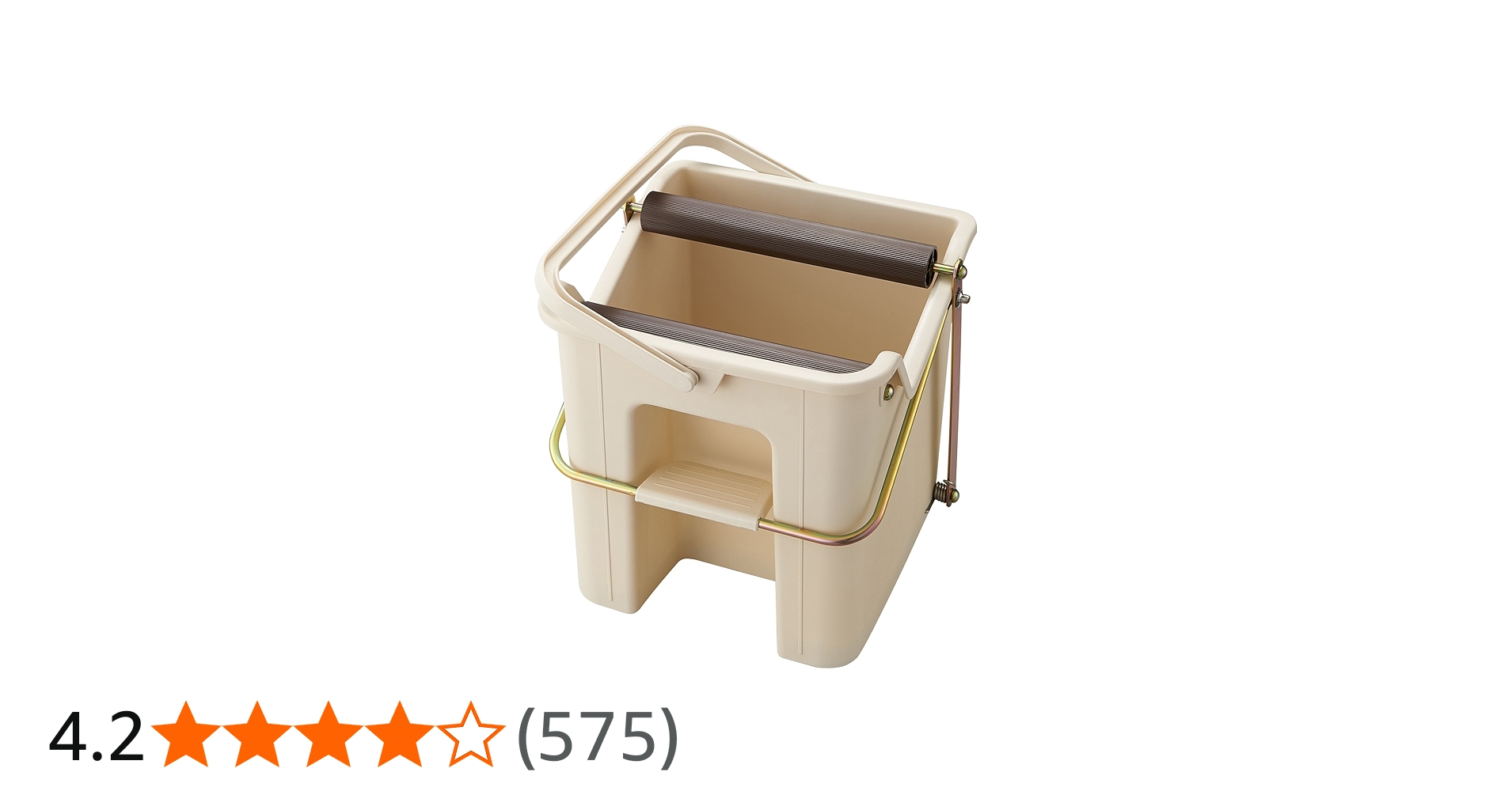 Amazon｜山崎産業 モップ絞り バケツ コンパクト 軽量 デイリー