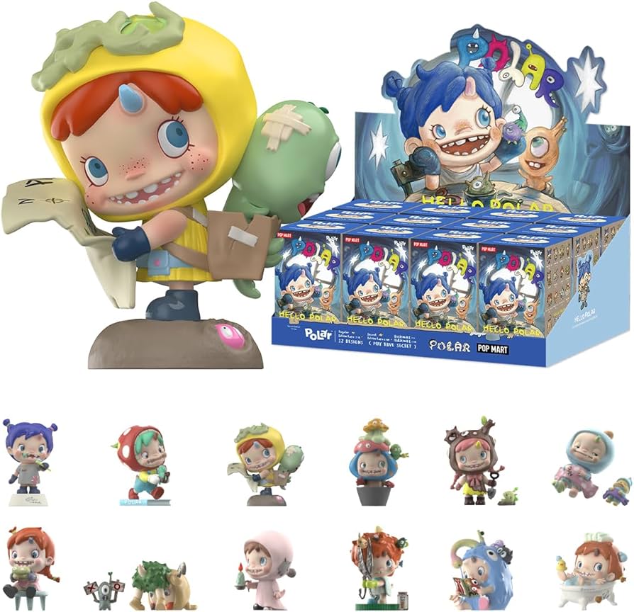 Amazon.co.jp: POP MART POLAR HELLO POLAR Season 1 シリーズ【1