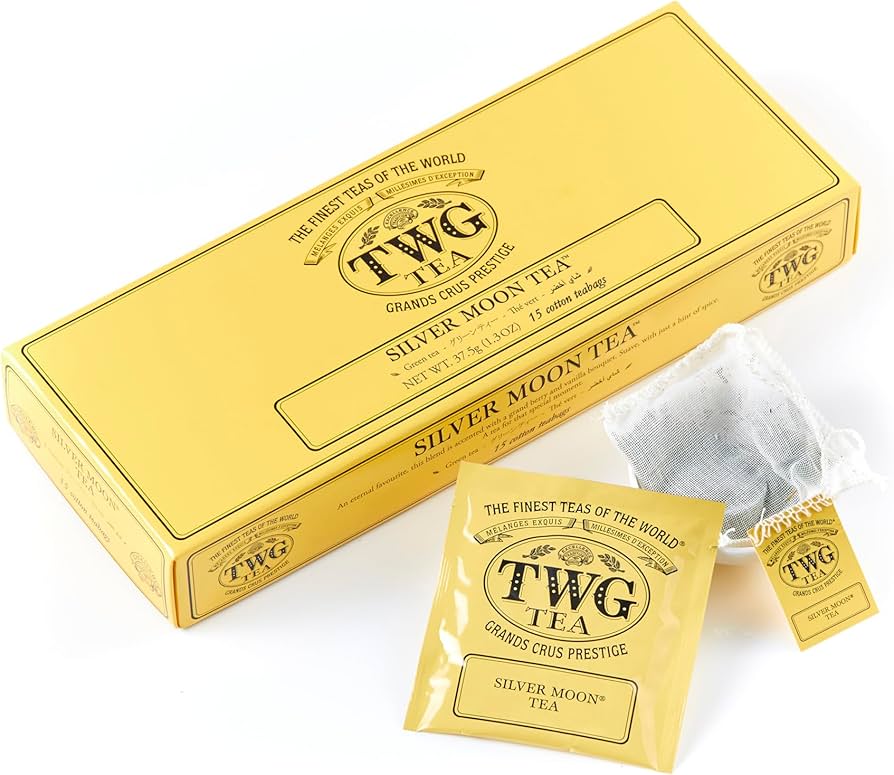 Amazon.com : TWG Tea | Silver Moon Tea | Green Tea | Grand Berry