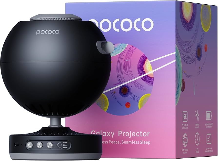 Amazon.co.jp: POCOCO プラネタリウム 家庭用 スタープロジェクター