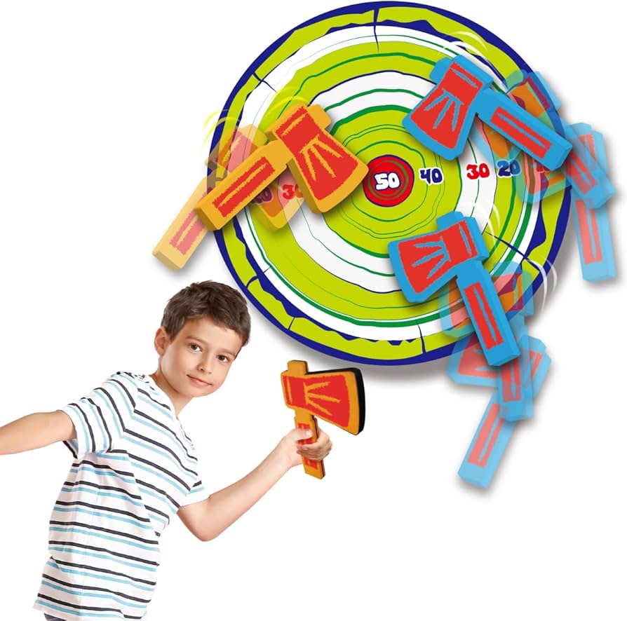 Amazon.com: Liberty Imports Foam Axe Throwing Game - Indoor