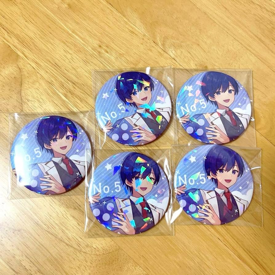 Amazon.co.jp: いれいす If 推しみつ2022 缶バッジ : おもちゃ