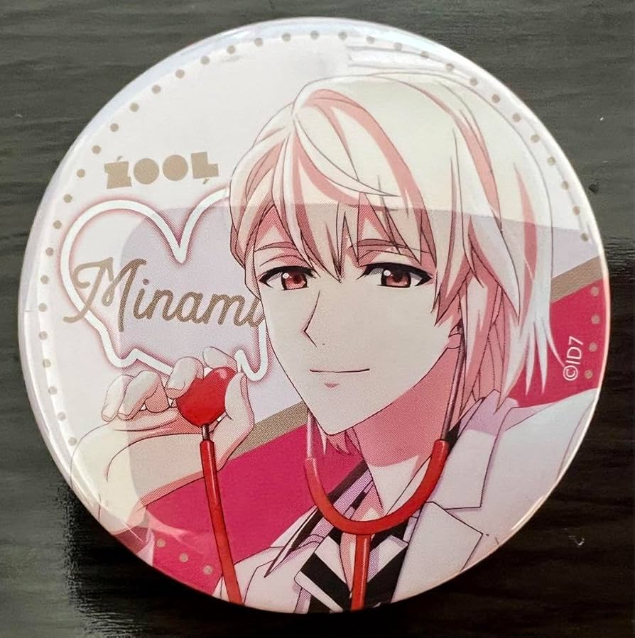 Amazon.co.jp: アイナナ 棗巳波 spoon 2Di 缶バッジ ZOOL 応募者全員