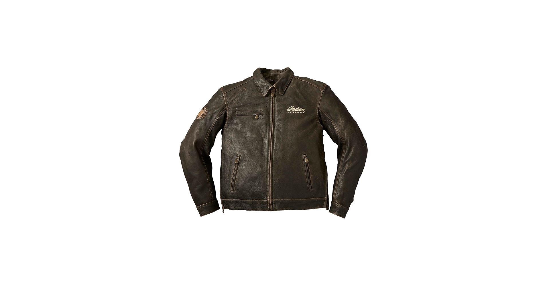 Amazon.com: Indian Motorcycle Men's Leather Classic Riding Jacket