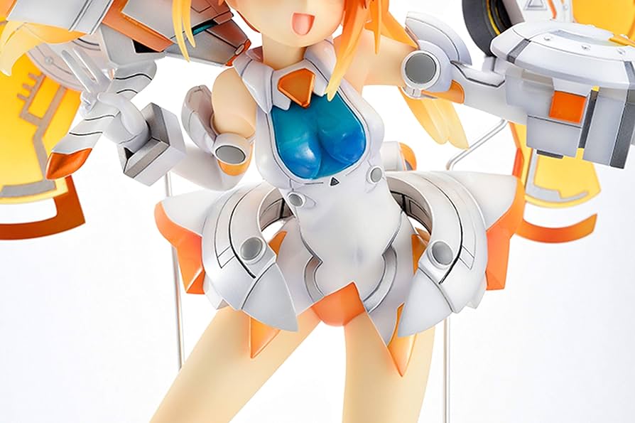 Amazon | 新次元ゲイム ネプテューヌVII オレンジハート 1/7 完成品