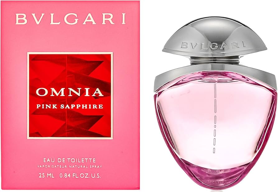 Amazon.co.jp: ブルガリ BVLGARI オムニア ピンクサファイヤ 25ml EDT