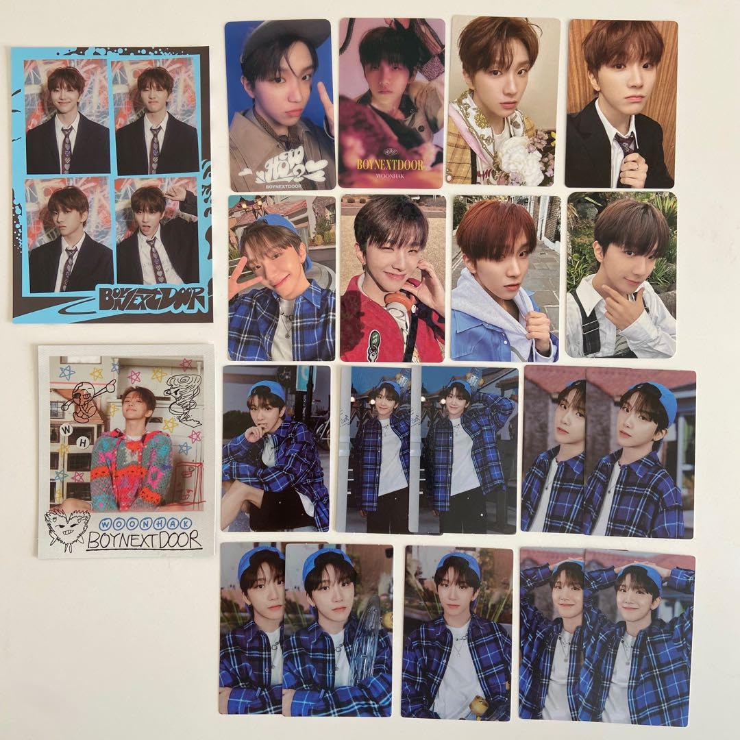 Amazon.co.jp: BOYNEXTDOOR ボイネク ウナク トレカ まとめ 売り