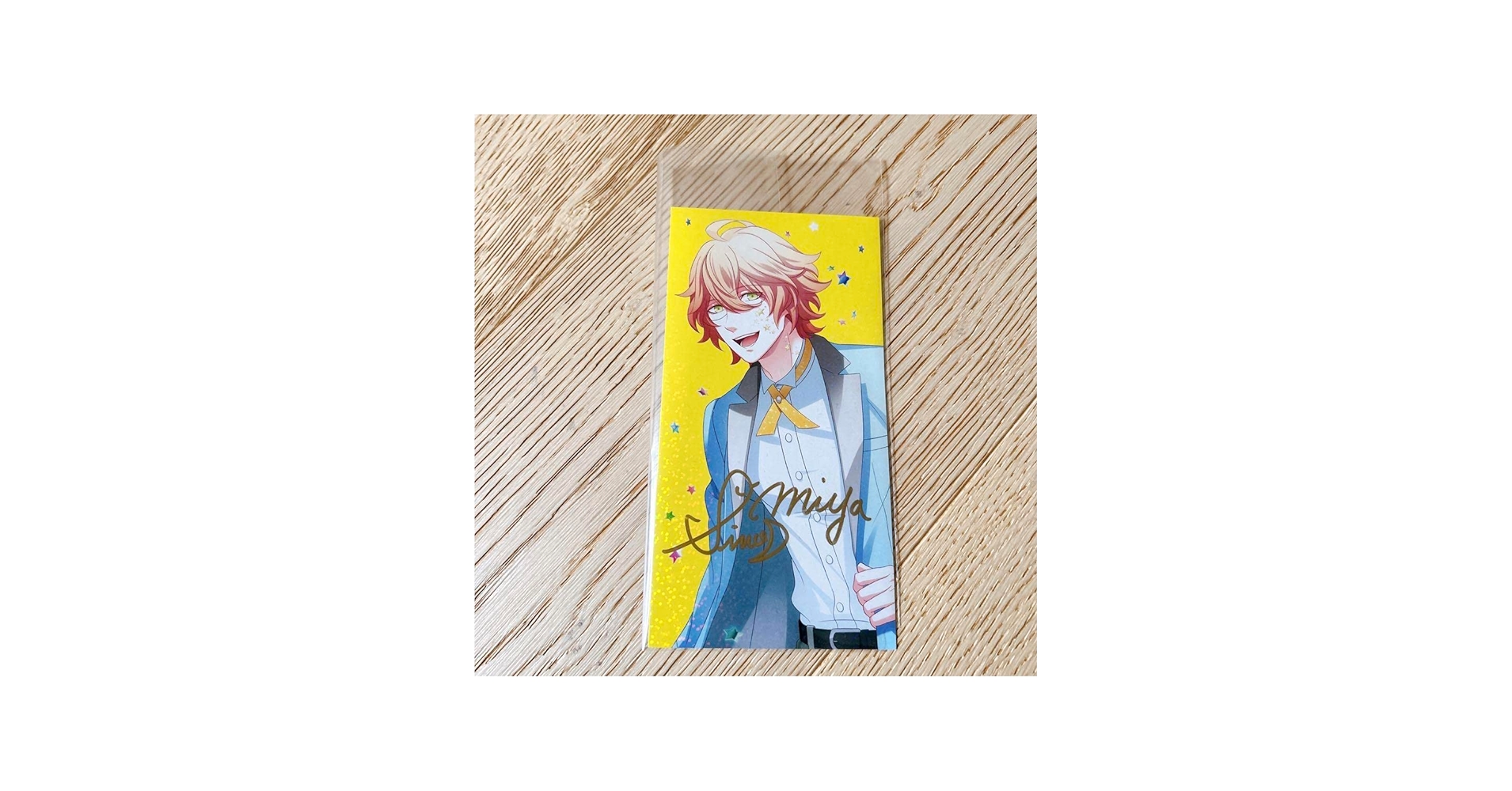 Amazon.co.jp: うたプリ 四ノ宮那月 直筆サイン付き 特典 7周年 : おもちゃ