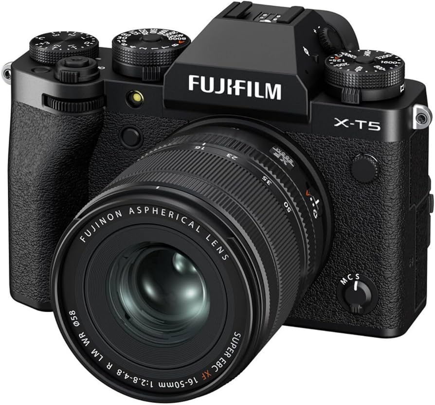 Amazon.com : FUJIFILM X-T5 Mirrorless Digital Camera XF16-50mmF2.8