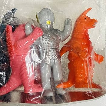 Amazon.co.jp: 円谷コミュニケーションズ 復刻 ブルマァクミニ怪獣