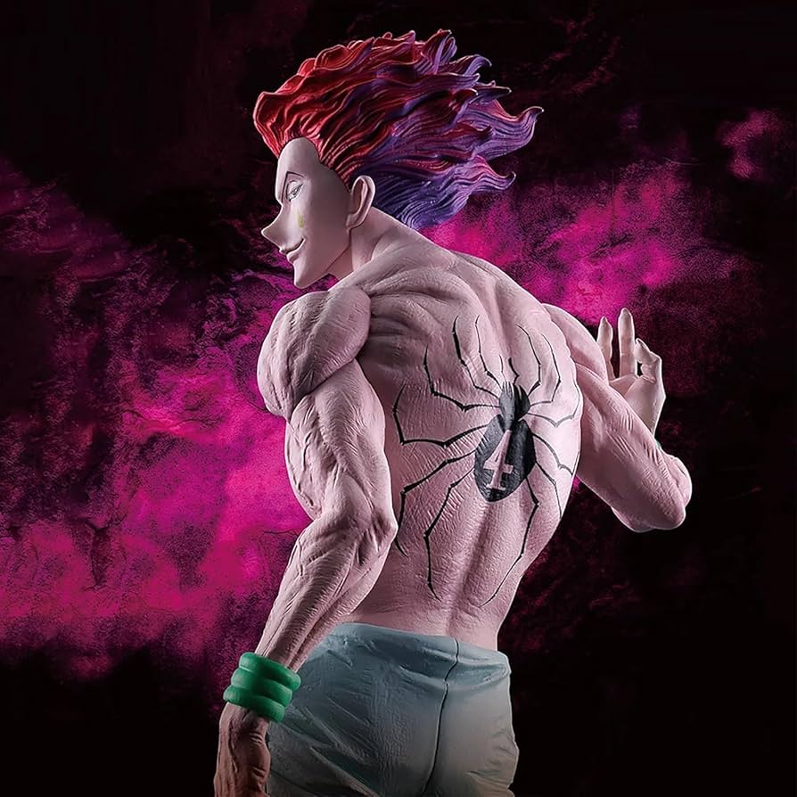 Amazon.co.jp: ヒソカ フィギュア HUNTER×HUNTER Grandista 公式 約28