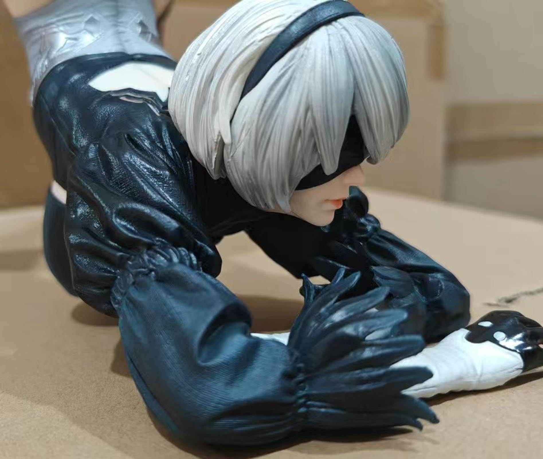 Amazon | ニーアオートマタ 2b フィギュア nier automata 2b figure