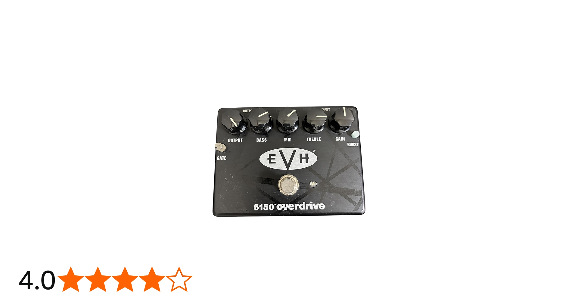 Amazon | MXR EVH5150 OVERDRIVE | ディストーション・オーバー