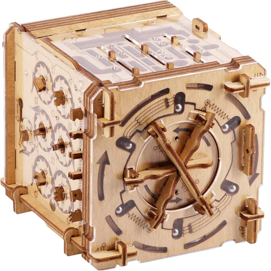 Amazon | Cluebox クルーボックス iDventure 立体パズル 新感覚 謎解き