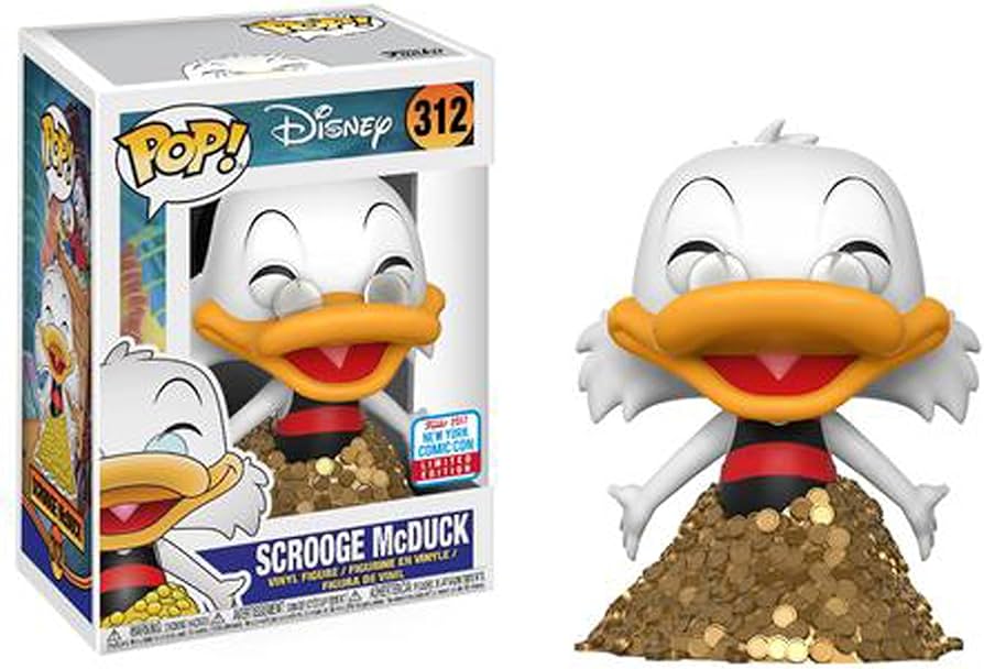 Amazon.com: Funko Duck Tales - Scrooge Mcduck Swimsuit Exclusive