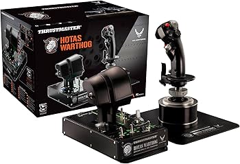 Thrustmaster HOTAS Warthog Flight Stick and Throttle – Metal Dual