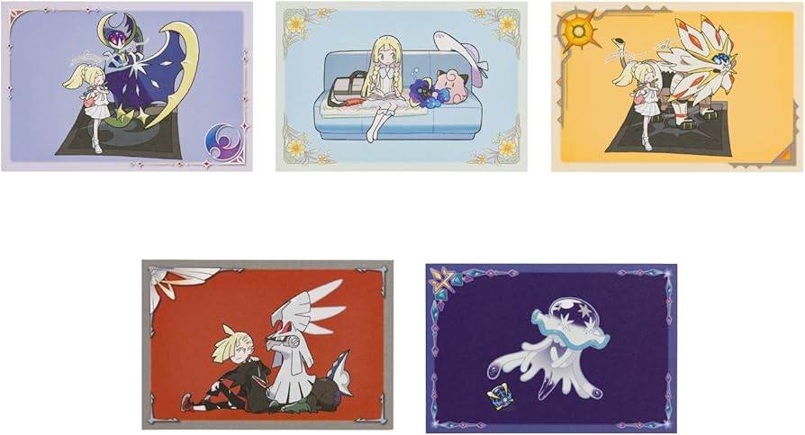Amazon.co.jp: ポケモンセンターオリジナル ポストカード5枚セット