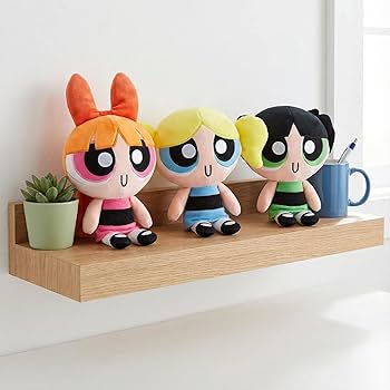 Amazon.co.jp: WY-SYY ぬいぐるみ 3個 20cm パワーパフガールズ