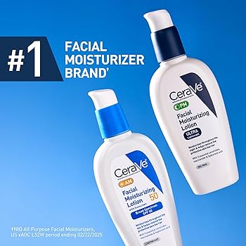 Amazon | CeraVe Facial Moisturizing Lotion PM (3 oz) 89