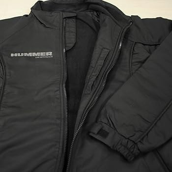 Amazon.co.jp: [ハマー] 再帰反射機能付き・撥水加工 裏フリース