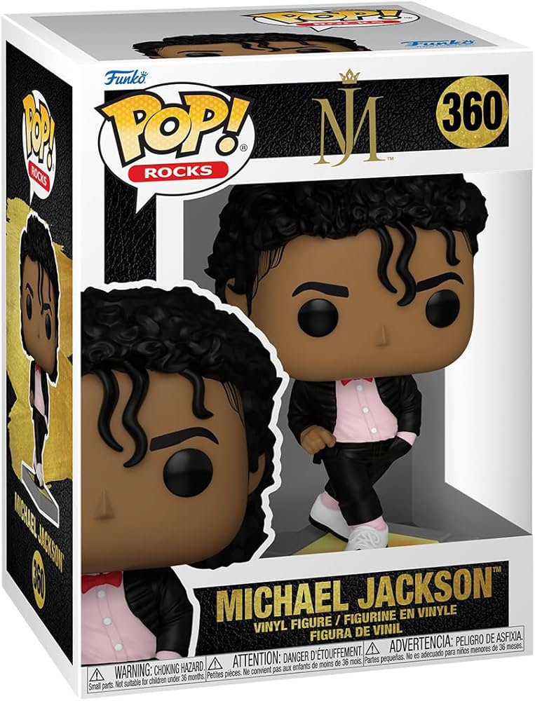 Amazon.com: Funko POP! Rocks: Michael Jackson - (Billie Jean