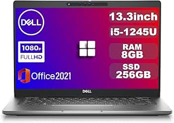 Amazon.co.jp: 【整備済み品】Dell ノートパソコン Latitude 5330 13.3