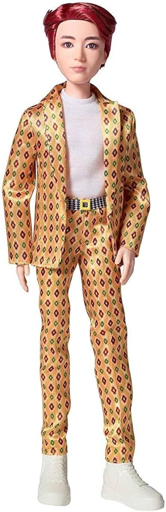 Amazon.com: BTS Jung Kook Idol Doll : Toys & Games