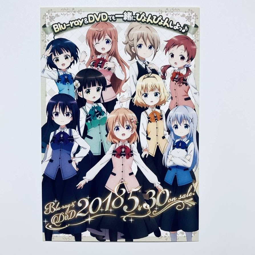 Amazon.co.jp: ご注文はうさぎですか? ポストカードチノ ココア リゼ