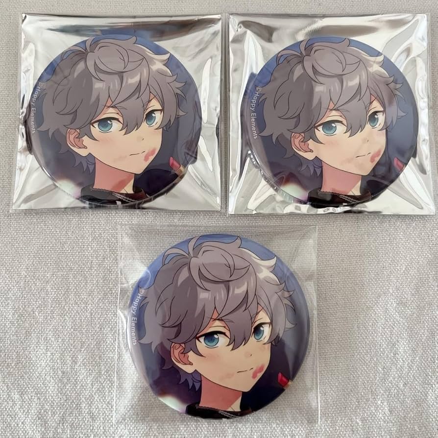 あんスタ 鳴上 嵐 缶バッジ テーマ ショタ テーマ缶 80個 セット あん