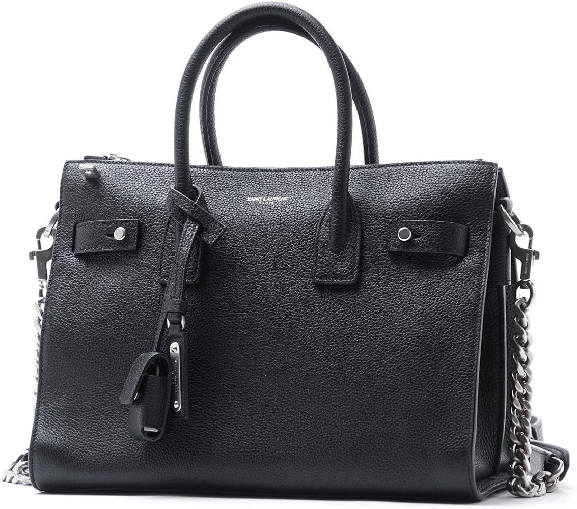 Amazon | [サンローランパリ] ハンドバッグ 2WAY SAC DE JOUR SUPPLE