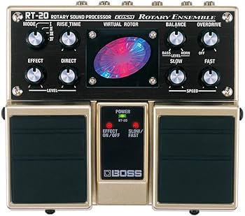 Amazon | BOSS ROTARY ENSEMBLE RT-20 | エフェクター・プロセッサー