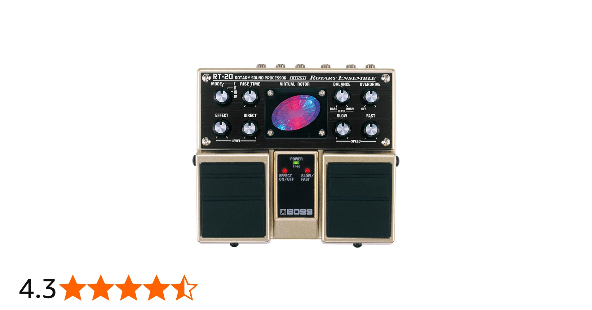 Amazon | BOSS ROTARY ENSEMBLE RT-20 | エフェクター・プロセッサー