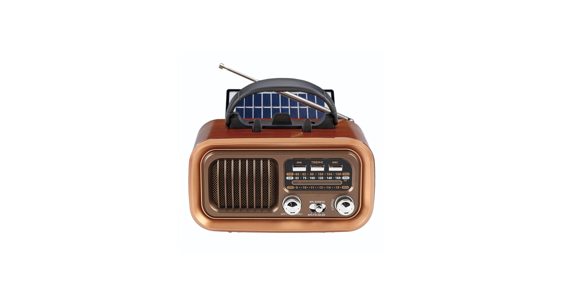 Amazon.com: Portable Radio AM FM SW, Retro Transistor Radios with