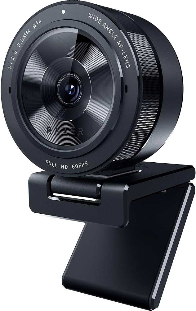 Amazon.com: Razer Kiyo Pro Webcam for Streaming, Gaming, Video
