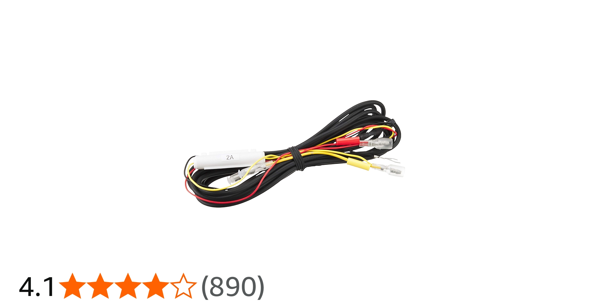 Amazon | ケンウッド ドライブレコーダー CA-DR100 電源ケーブル
