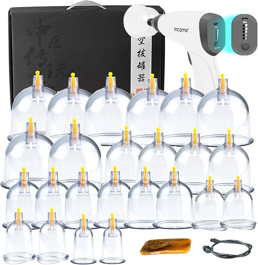 Amazon.co.jp: CNYU カッピング 真空 吸い玉 電動 24個 : ドラッグストア
