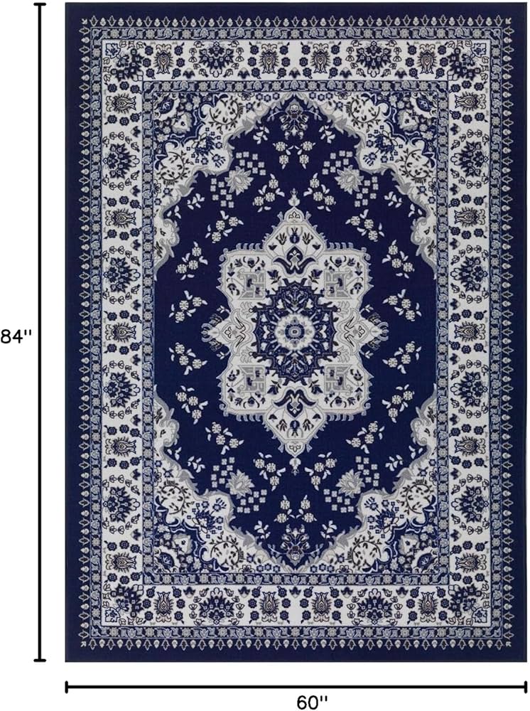 Amazon.com: Antep Rugs Alfombras Oriental Traditional 5x7 Non-Skid